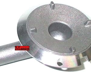 BRUCIATORE GRANDE A PIPA TIPO NUOVO 2F D,78 (SPARTIFIAMMA 401511 - VENTURI 415350) ORIGINALE