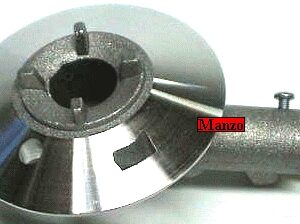 BRUCIATORE PICCOLO A PIPA TIPO NUOVO 2F D.38 (SPARTIFIAMMA 401513 - VENTURI 415353) ORIGINALE