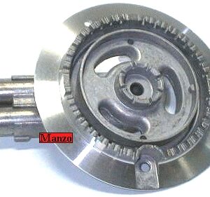 BRUCIATORE TRIPLA CORONA A PIPA 2FORI D.108/35 (CAPPELLOTTO 401585)