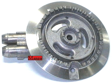 BRUCIATORE TRIPLA CORONA A PIPA 2FORI D.108/35 (CAPPELLOTTO 401585)