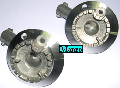 BRUCIATORE MEDIO A PIPA 2FORI D.49 (CAPPELLOTTO 401515)