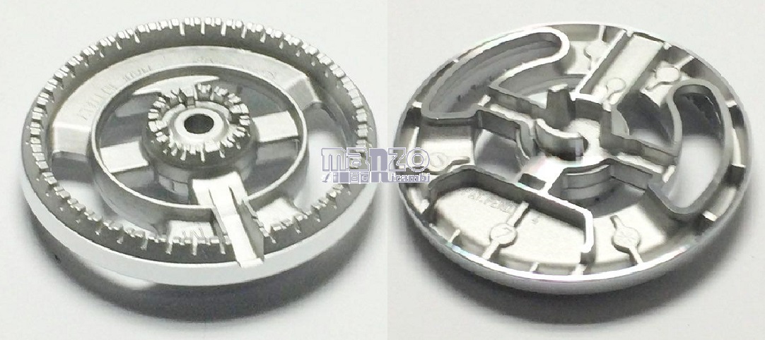 BRUCIATORE TRIPLA CORONA D. 117/35 (CAPPELLOTTO 401590)
