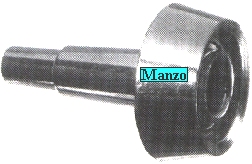 BRUCIATORE GRANDE ALLUMINIO D.80 (VENTURI 415453 - SPARTIFIAMMA 403047)
