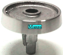 BRUCIATORE GIGANTE ALETTATO D.93 (VENTURI 415452 - SPARTIFIAMMA 403046)