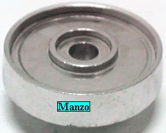BRUCIATORE GRANDE ALLUMINIO D.93 (SPARTIFIAMMA 403046)