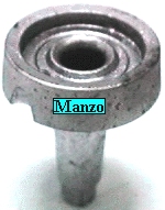 BRUCIATORE PICCOLO ALLUMINIO BASSO TIPO VECCHIO D.42 (VENTURI 415459 - SPARTIFIAMMA 403049)