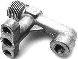 SUPPORTO UGELLO PER BRUCIATORE FORNO