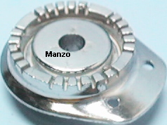 BRUCIATORE MEDIO 2FORI D.65 (CAPPELLOTTO 403701) ORIGINALE