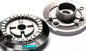 BRUCIATORE GRANDE 1F D.100. PER 2 FORI VEDI 418630