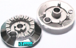 BRUCIATORE PICCOLO 1FORO D.52. PER 2 FORI VEDI 418632