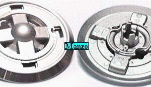 BRUCIATORE DOPPIA CORONA D.120 (SPARTIFIAMMA 403720) ORIGINALE