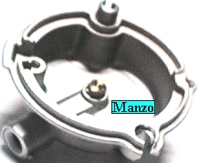 VENTURI MEDIO AKM (BRUCIATORE 415751 - CAPPELLOTTO 403648) ORIGINALE