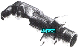 VENTURI MEDIO (BRUCIATORE 415754-415768 - CAPPELLOTTO 403655)