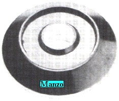 BRUCIATORE GRANDE D.74 (VENTURI 415860 - CAPPELLOTTO 407750)