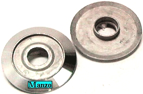 BRUCIATORE GRANDE FORO LARGO D.74 (VENTURI 415858 - CAPPELLOTTO 407750)