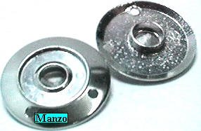 BRUCIATORE MEDIO 2FORI LARGO D.53 (VENTURI 415859 - CAPPELLOTTO 407751)