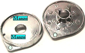 BRUCIATORE GRANDE 1FORO D.89 (VENTURI 415911 - CAPPELLOTTO 403850)