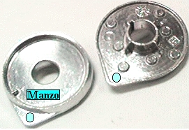 BRUCIATORE MEDIO-GRANDE 1FORO D.76 (CAPPELLOTTO 403851) ORIGINALE