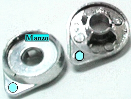 BRUCIATORE MEDIO-PICCOLO 1FORO D.50 (VENTURI 415912 - CAPPELLOTTO 403852)