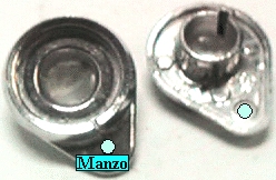 BRUCIATORE PICCOLO 1FORO D.38 (CAPPELLOTTO 403853) ORIGINALE