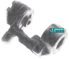 VENTURI PICCOLO (BRUCIATORE 416257 -SPARTIFIAMMA 404603)