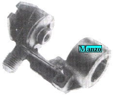 VENTURI MEDIO (BRUCIATORE 416258 -SPARTIFIAMMA 404602)