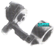 VENTURI GRANDE (BRUCIATORE 416259 -SPARTIFIAMMA 404601)