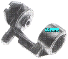 VENTURI GIGANTE (BRUCIATORE 416260 -SPARTIFIAMMA 404600)