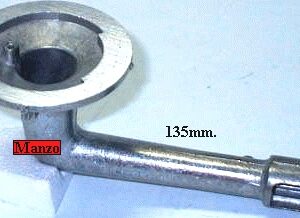 BRUCIATORE GRANDE D.70 PER FORNELLI 3FUOCHI 010254