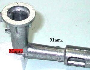 BRUCIATORE PICCOLO D.35 PER FORNELLI 3FUOCHI 010254