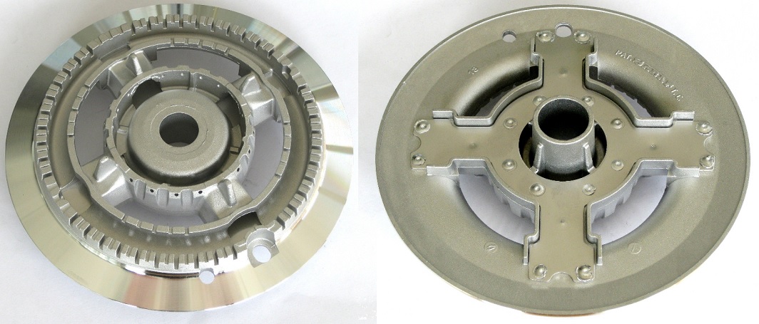 BRUCIATORE TRIPLA CORONA 2FORI D.132/64 (CAPPELLOTTO 400615)