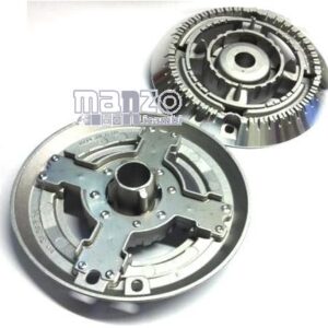 BRUCIATORE TRIPLA CORONA 2FORI D.132/64 (CAPPELLOTTO 400615)