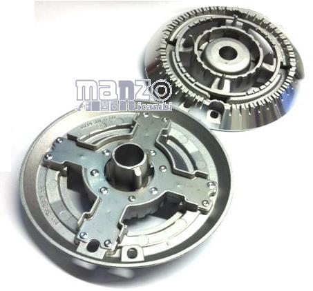 BRUCIATORE TRIPLA CORONA 2FORI D.132/64 (CAPPELLOTTO 400615)