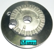 BRUCIATORE MEDIO 2FORI D.70 (CAPPELLOTTO 400582)
