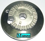 BRUCIATORE PICCOLO 2FORI D.46 (CAPPELLOTTO 400583)