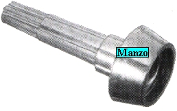 BRUCIATORE MEDIO GAMBI LUNGO D. 62 (SPARTIFIAMMA 405151)