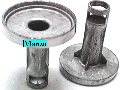 BRUCIATORE GRANDE GAMBO LUNGO 1FORO D. 86 (SPARTIFIAMMA 405150)