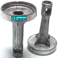 BRUCIATORE MEDIO GAMBO LUNGO 1FORO D. 62 (SPARTIFIAMMA 405151)