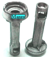BRUCIATORE PICCOLO GAMBO LUNGO 1FORO D. 38 (SPARTIFIAMMA 405152)
