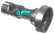 BRUCIATORE PICCOLO GAMBO LUNGO TIPO NUOVO D.42 (SPARTIFIAMMA 408002)