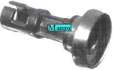 BRUCIATORE MEDIO GAMBO LUNGO TIPO NUOVO D.63 (SPARTIFIAMMA 408001)