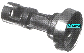 BRUCIATORE GRANDE GAMBO LUNGO TIPO NUOVO D.92 (SPARTIFIAMMA 408000)