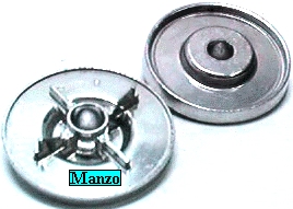 BRUCIATORE GRANDE GAMBO CORTO TIPO NUOVO D. 92 (SPARTIFIAMMA 408000)