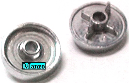 BRUCIATORE PICCOLO GAMBO CORTO TIPO NUOVO D. 42 (SPARTIFIAMMA 408002)