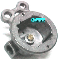 VENTURI PIANO COTTURA MEDIO CON ATTACCO CANDELETTE (BRUCIATORE 416763)