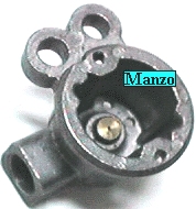 VENTURI PIANO COTTURA PICCOLO CON ATTACCO CANDELETTE (BRUCIATORE 416764)