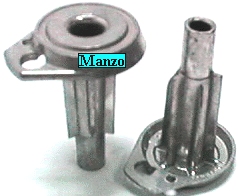 BRUCIATORE MEDIO-PICCOLO CON FORO TIPO NUOVO D.53 (SPARTIFIAMMA 406108)