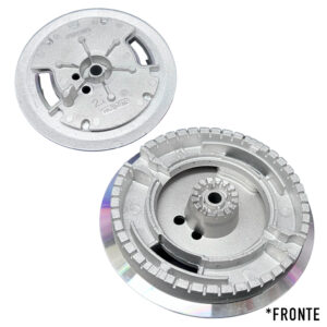 BRUCIATORE TRIPLA CORONA 2 FORI (CAPPELLOTTO 406119)