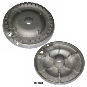 BRUCIATORE GRANDE 2 FORI D. 102 (VENTURI 417038 - CAPPELLOTTO 406115)