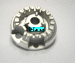 BRUCIATORE PICCOLO 2FORI D. 52 (VENTURI 417040 - CAPPELLOTTO 406117)